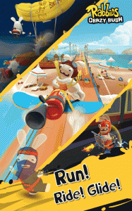 疯狂的兔子狂奔