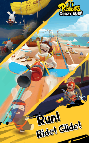 疯狂的兔子狂奔