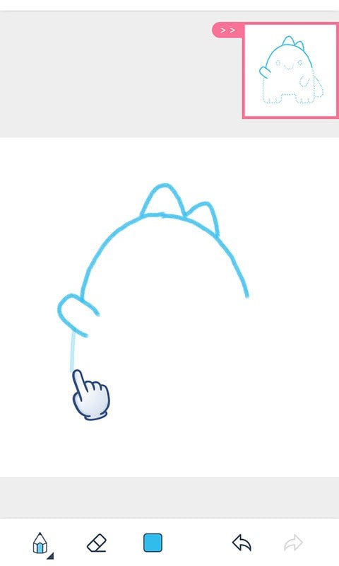 漫芽糖简笔画app