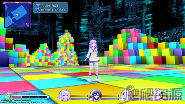 超次次元游戏 海王星重生2 妹妹世纪