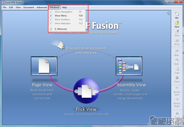 Corel PDF Fusion