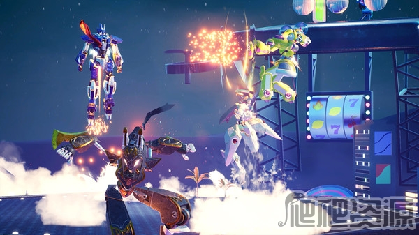 践踏2：超级机甲联盟