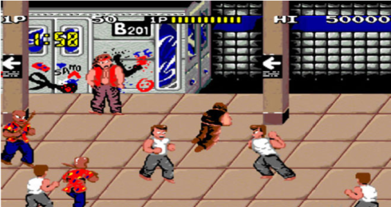 热血硬派街机日版