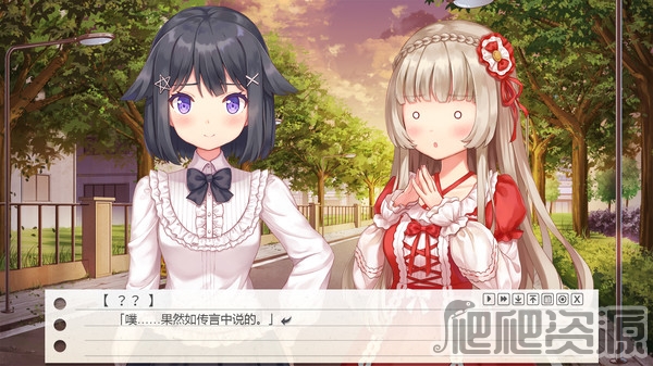 我的纸片人女友