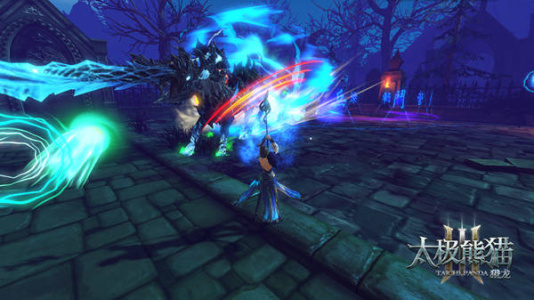 太极熊猫3猎龙蜗牛版