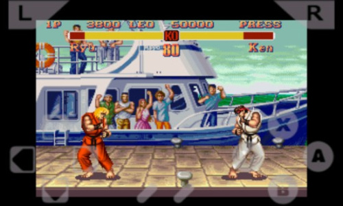 超级街头霸王2手机版