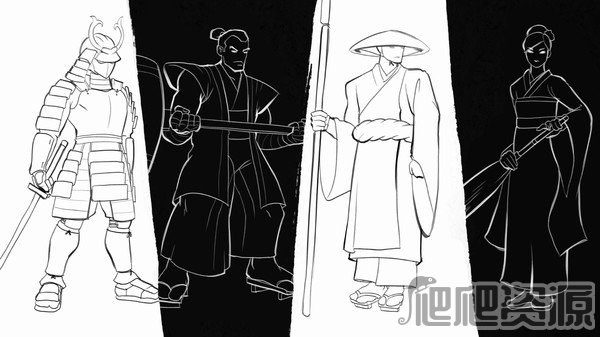 黑白武士道
