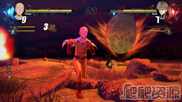 一拳超人：无名英雄