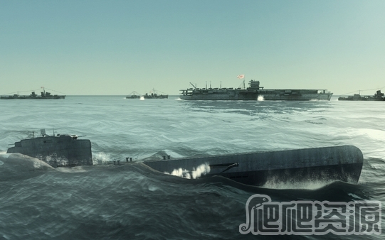 猎杀潜航4：太平洋之狼