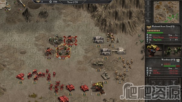 战锤40K：末日之战-兽人入侵