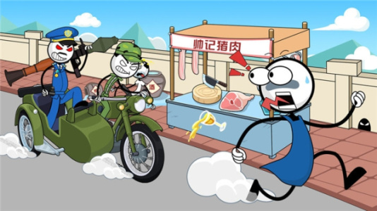 火柴人神逃脱3中文版