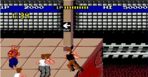 热血硬派街机日版