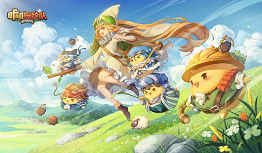 咔叽探险队tap版