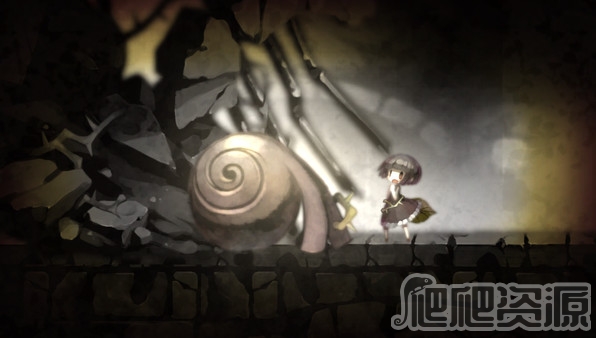 玫瑰与黄昏的古城