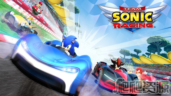 组队索尼克赛车