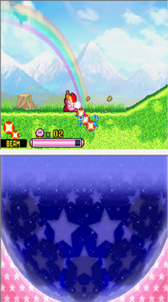 星之卡比呐喊团nds版