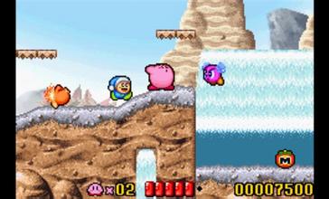 星之卡比游戏机版