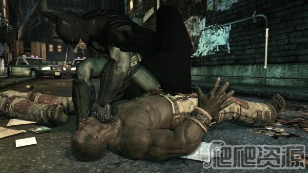 蝙蝠侠：阿卡姆合集