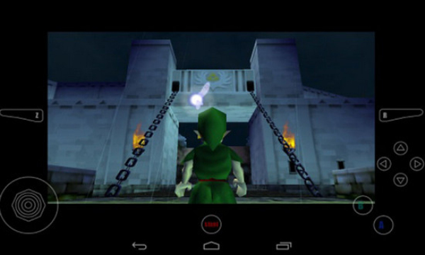 塞尔达传说时之笛psp版