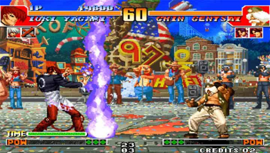 拳皇97风云再起一键技能版