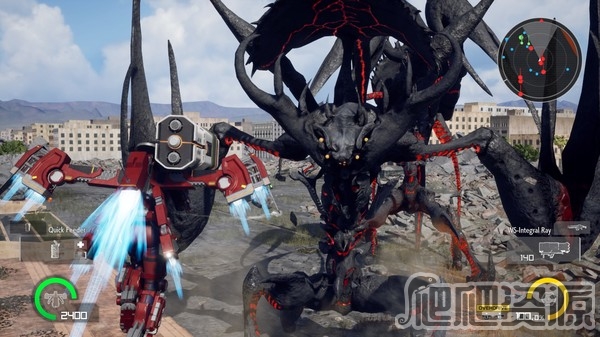 地球防卫军：铁雨