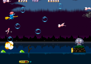 棉花小魔女移植版