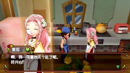 牧场物语蜜糖村与大家的心愿psp版