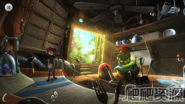 紫发姑娘历险记