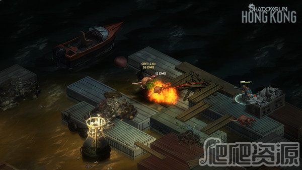 暗影狂奔：香港