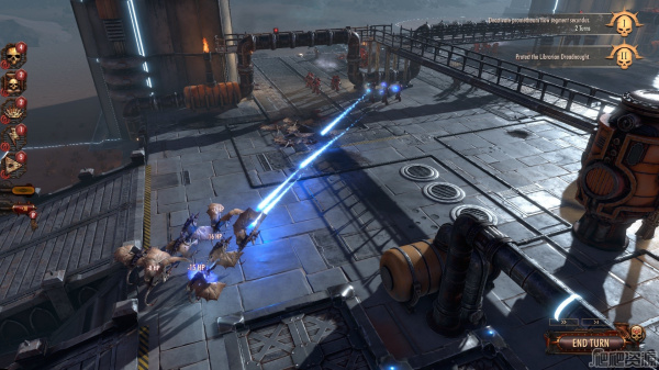 战锤40K：战斗区域