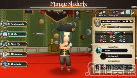 魔法学院英雄校园物语