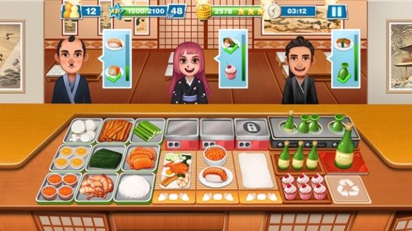 美食烹饪家游戏