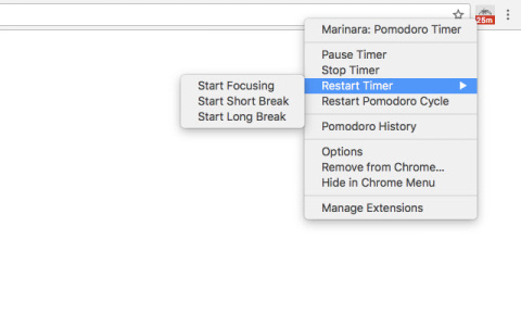 Marinara: 番茄工作法