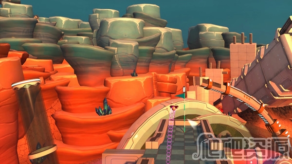 和你的朋友打高尔夫