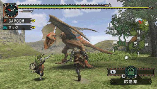 怪物猎人2g psv版