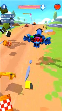 汽车人变形热血赛车官方版