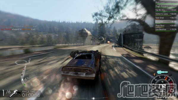 燃油机车：狂热