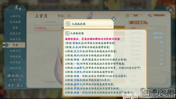 《绯月仙行录》灵宠装备选择推荐