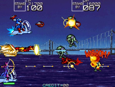 上尉密令街机版