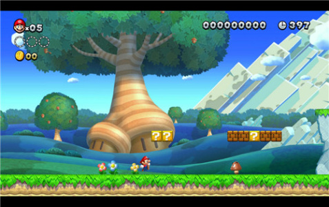 新超级马里奥兄弟世界版