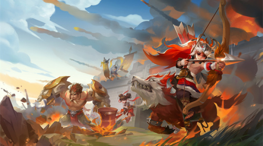 王者争雄国际服