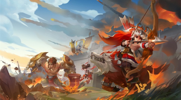 王者争雄国际服