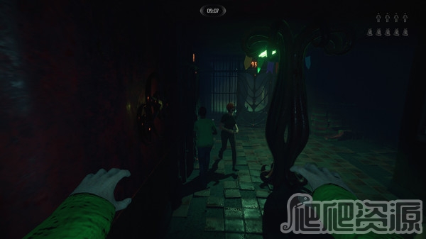 克拉普斯在家中