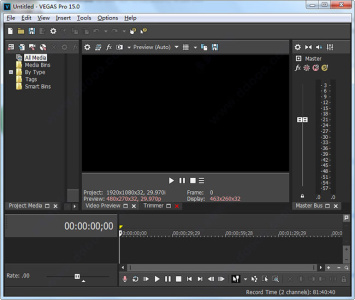 VEGAS Pro 15