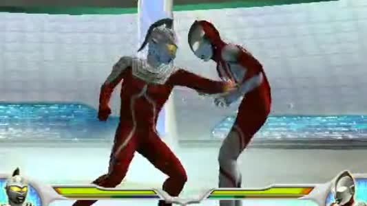 奥特曼格斗进化4剧情版