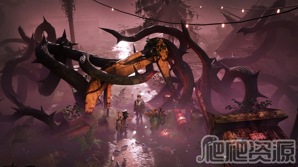 突变元年：伊甸园之路