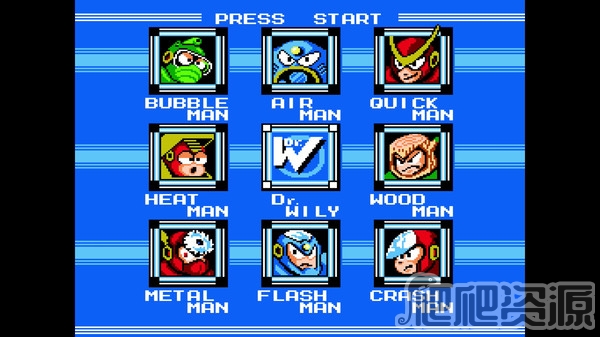 洛克人传奇合集