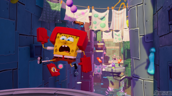海绵宝宝：宇宙摇摆