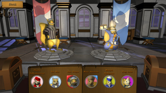 橡果突击：鼠类革命