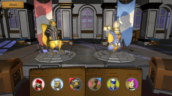 橡果突击：鼠类革命